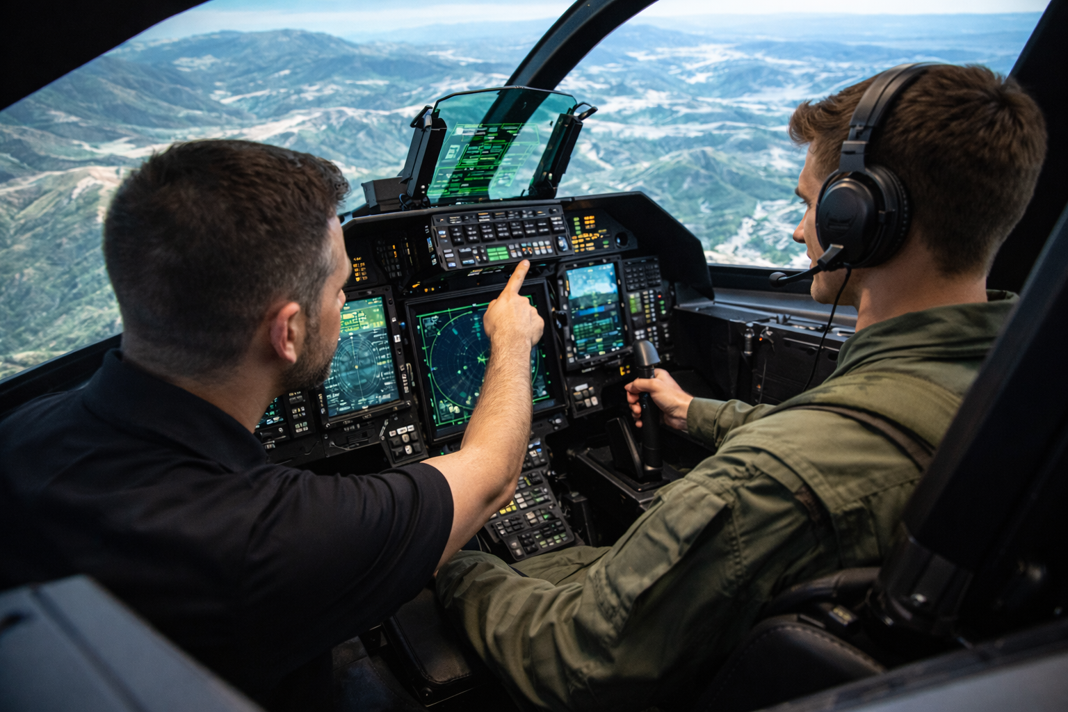 Kampfjet Simulator Erlebnis Dresden