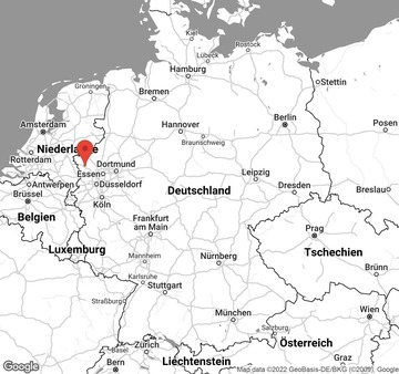 Karte von Ballonfahrt