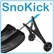 SnoKick® - Schneeschieber mit Rollen