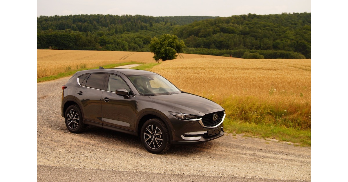 mazda cx 5 цвета