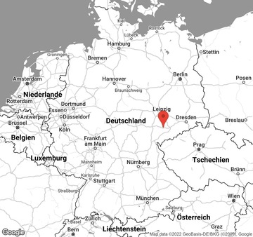 Karte von Ballonfahrt