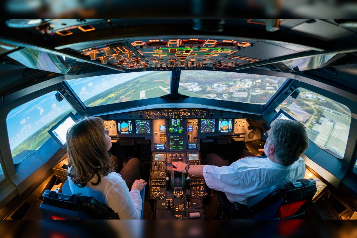 Flugsimulator A320