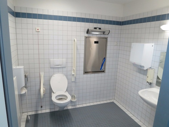 Barrierefreiheit, barrierefrei, WC, Toilette