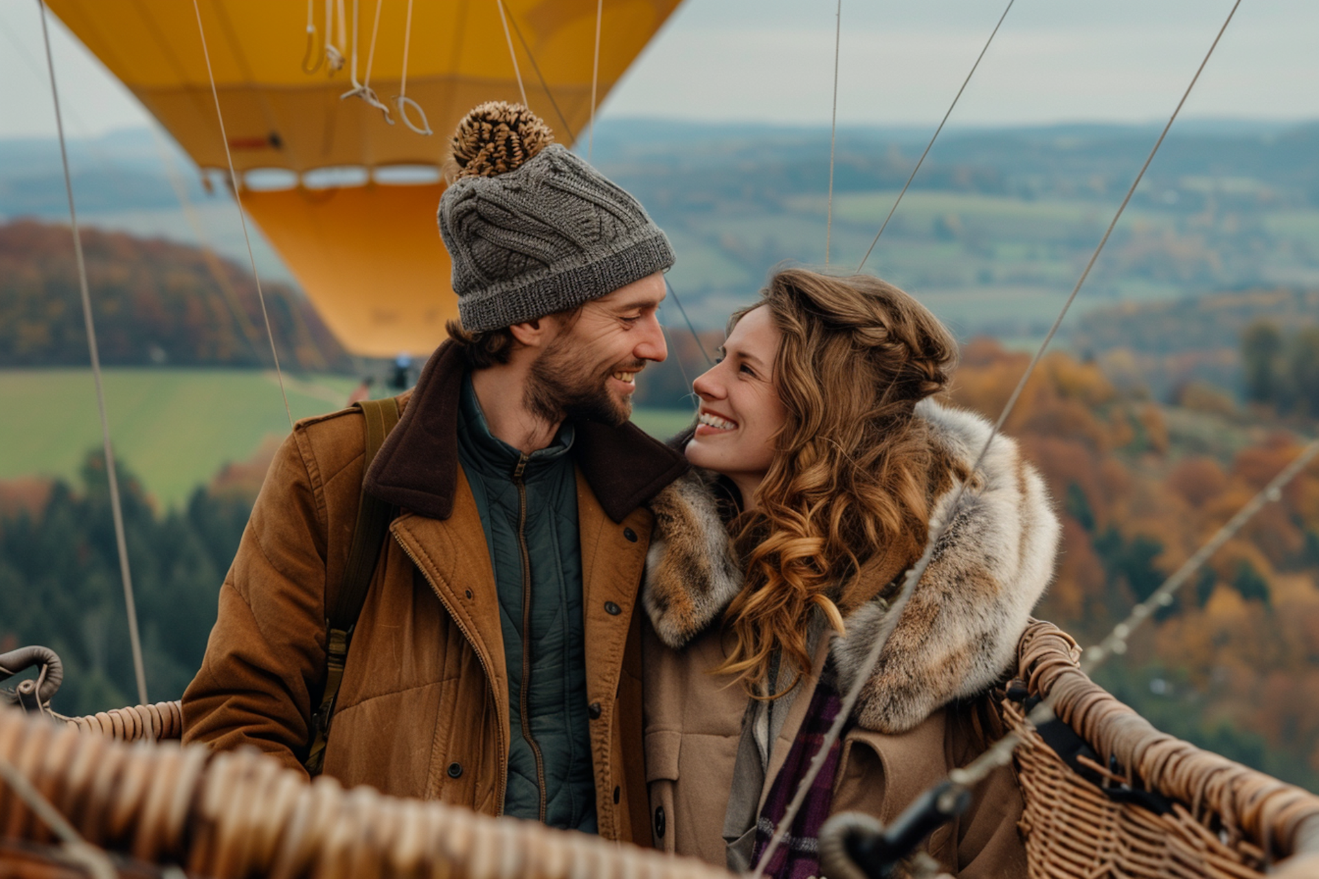 Romantik Ballonfahrt