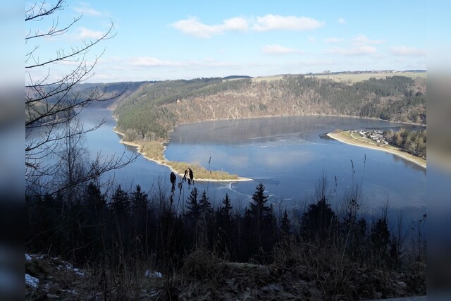 Hohenwarte | Stausee Weg | Drachenschwanz | Altenroth