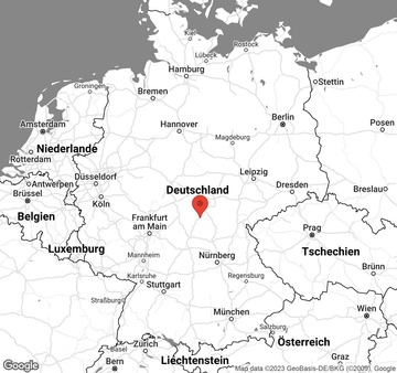 Karte von Romantik Ballonfahrt