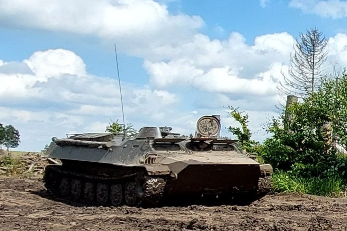 Panzer selber fahren MT-LB