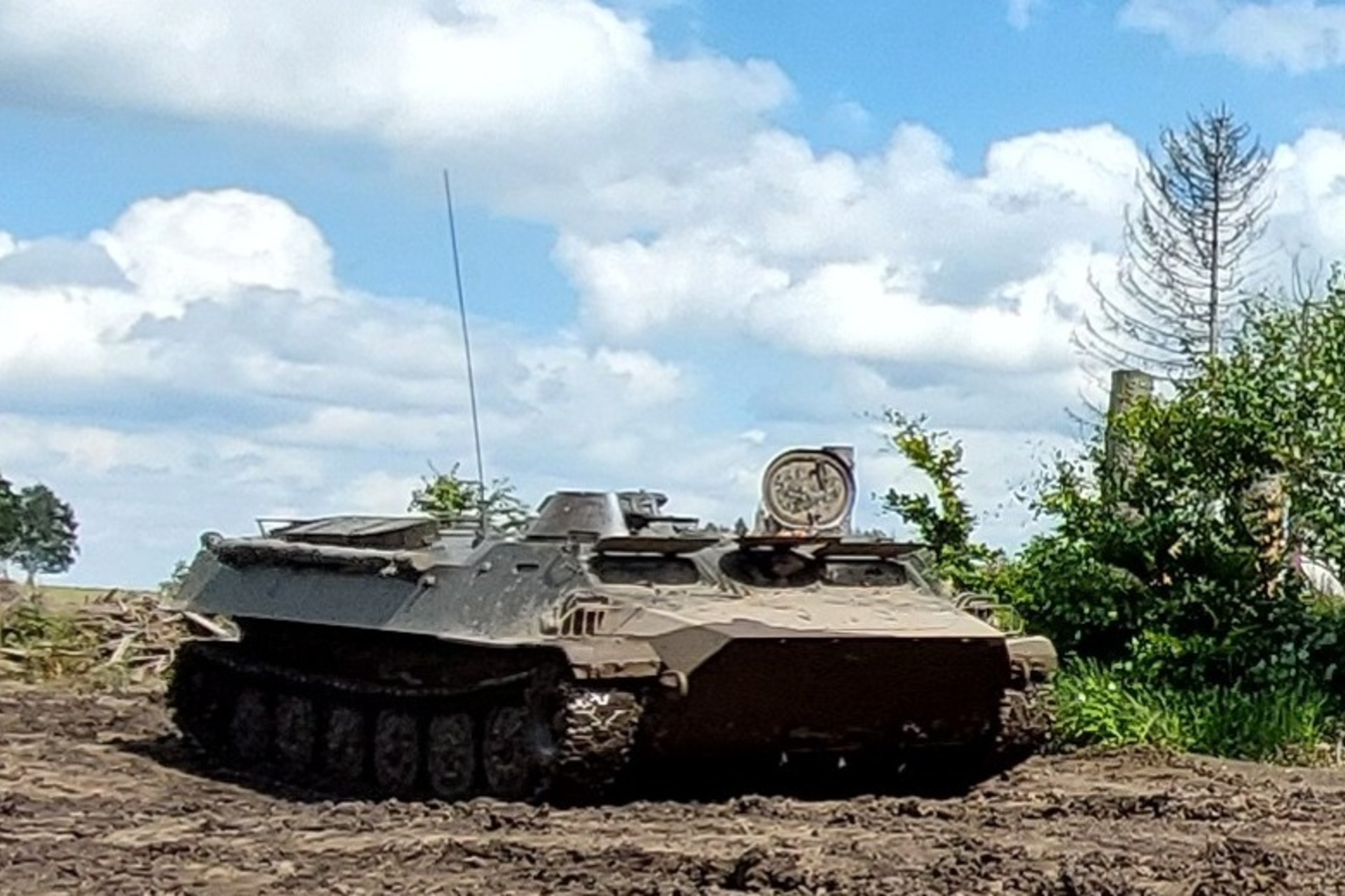 Panzer selber fahren MT-LB