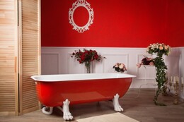 Bad Farben: 6 Ideen für die Gestaltung kleiner und großer Badezimmer