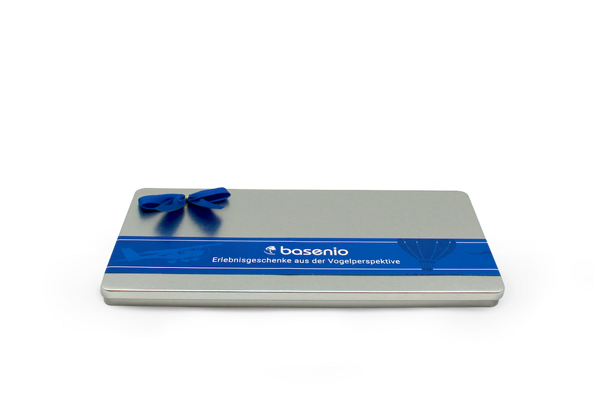 Geschenkbox: Fliegen