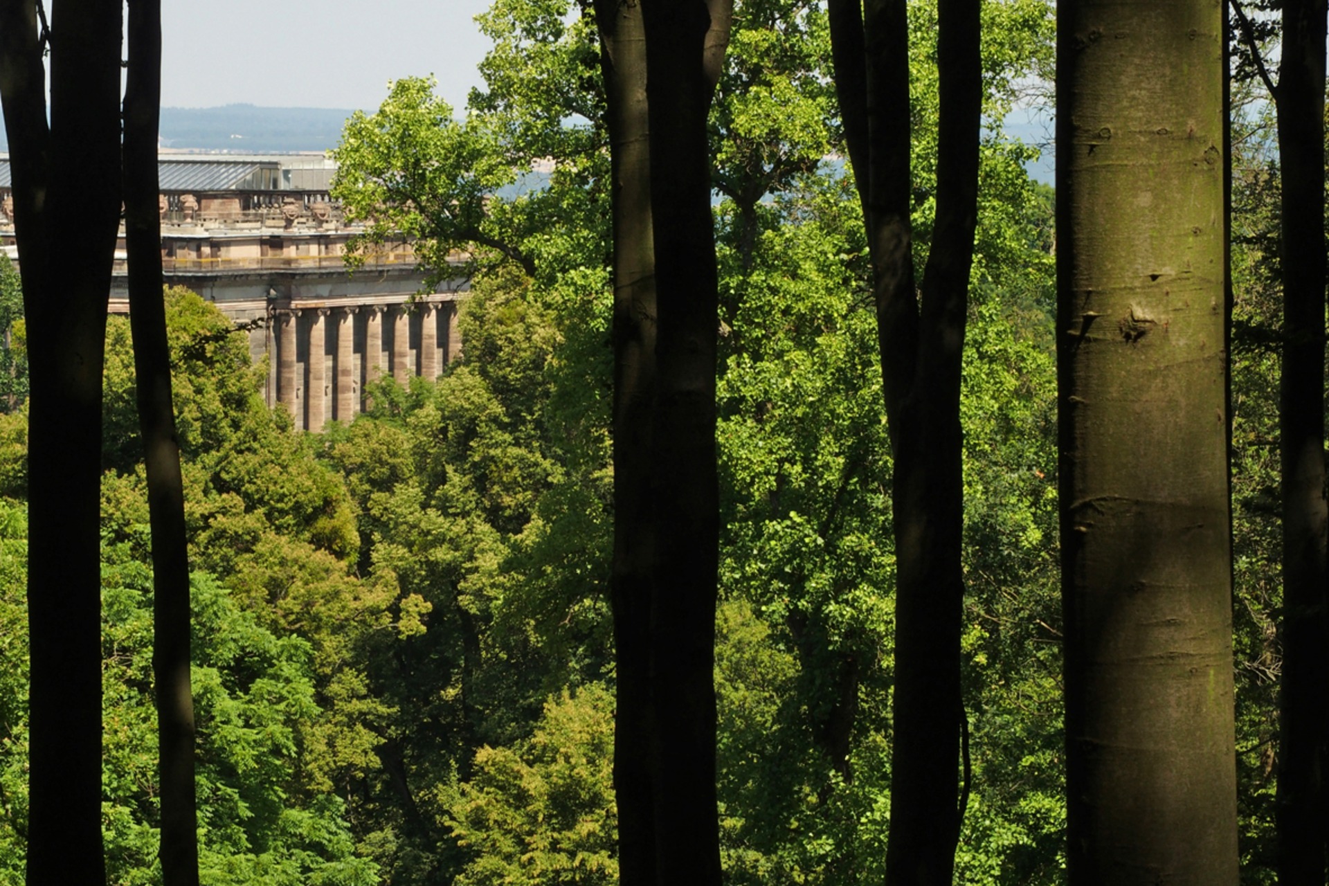 Fotokurs mit Fototour: Bergpark Wilhelmshöhe