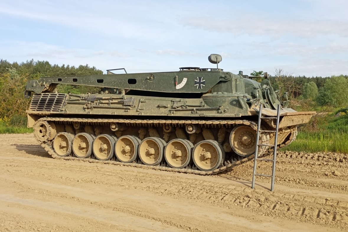 Panzer fahren Leopard 1