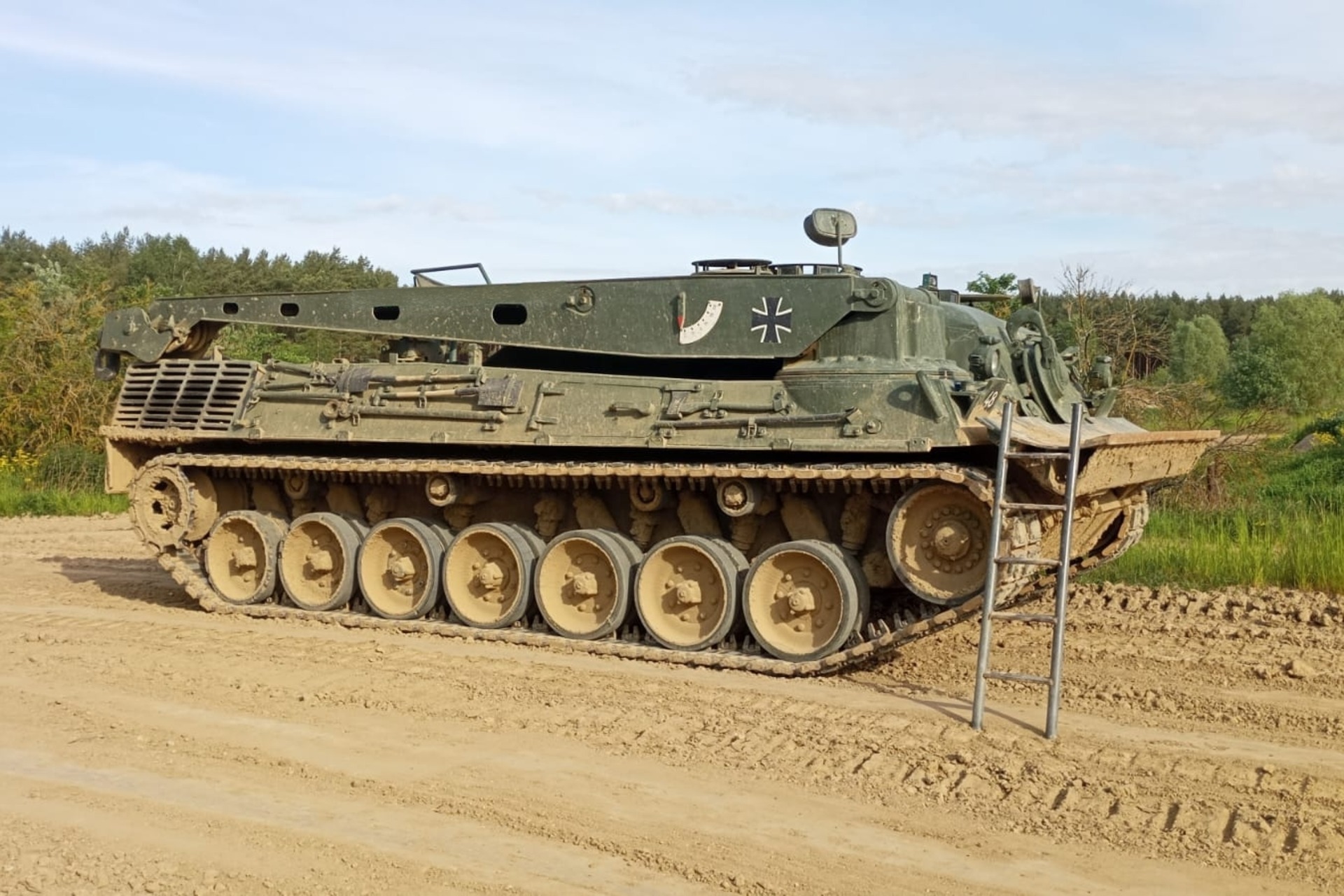 Panzer fahren Leopard 1