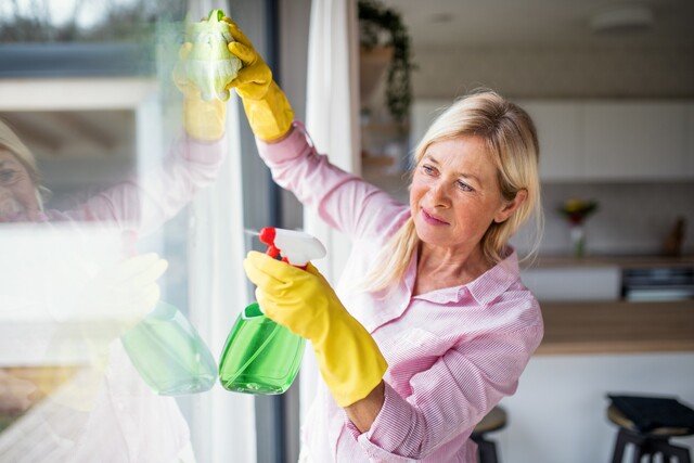 Fenster streifenfrei putzen | reinigen | Hausmittel | Tipps