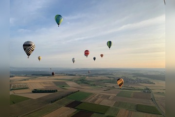 Ballonfahrt