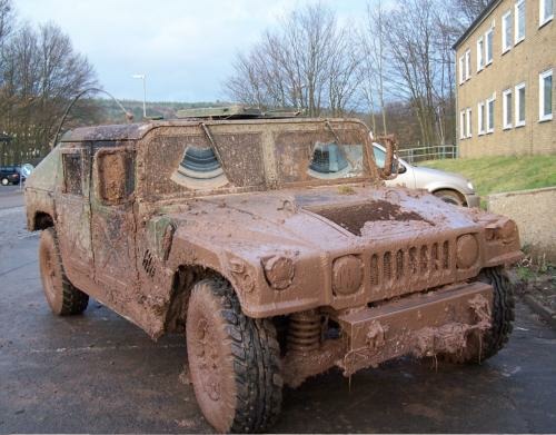Hummer-F&uuml;rstenau, offroad, gel&auml;ndewagen, Foto basenio.de