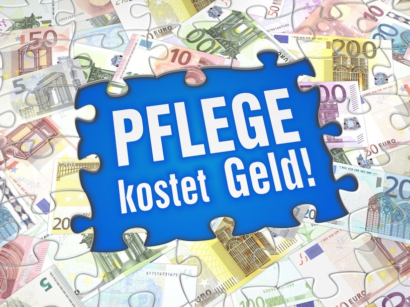 Pflegetagegeldversicherung | sinnvoll | notwendig Bild zum Artikel: Pflegetagegeldversicherung | sinnvoll | notwendig