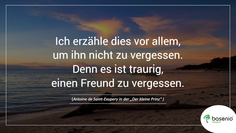80 schöne Trauersprüche für Freunde & Bekannte🥇 Beileidskarte