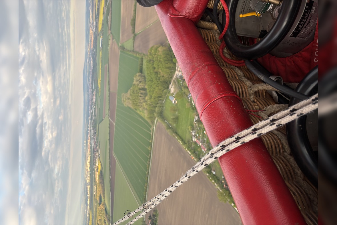 Ballonfahrt