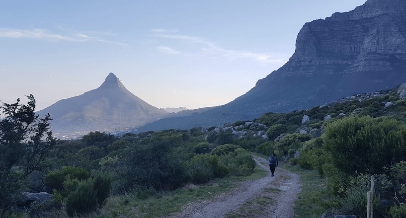 Südafrika, Tafelberg, Wandern, Wanderung, Wege, Table Mountain National Park, Campus Bay Pipe Track