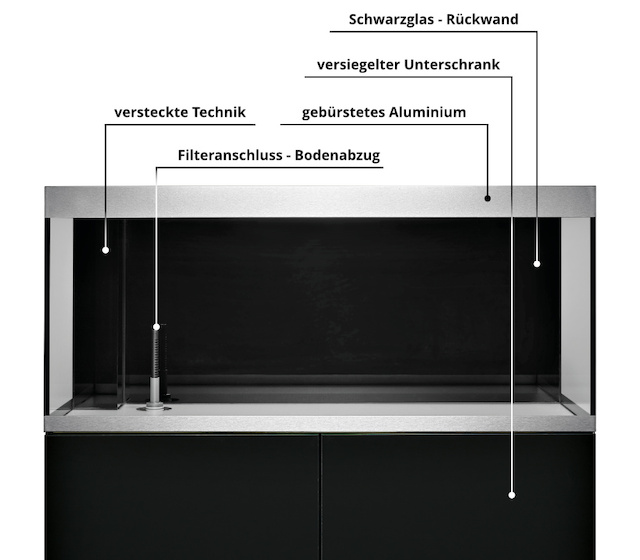 Eigenschaften des Oase HighLine