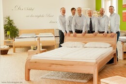 Geborgenschlafen - Top-Hersteller für hochwertige Schlafzimmer-Möbel aus Massivholz