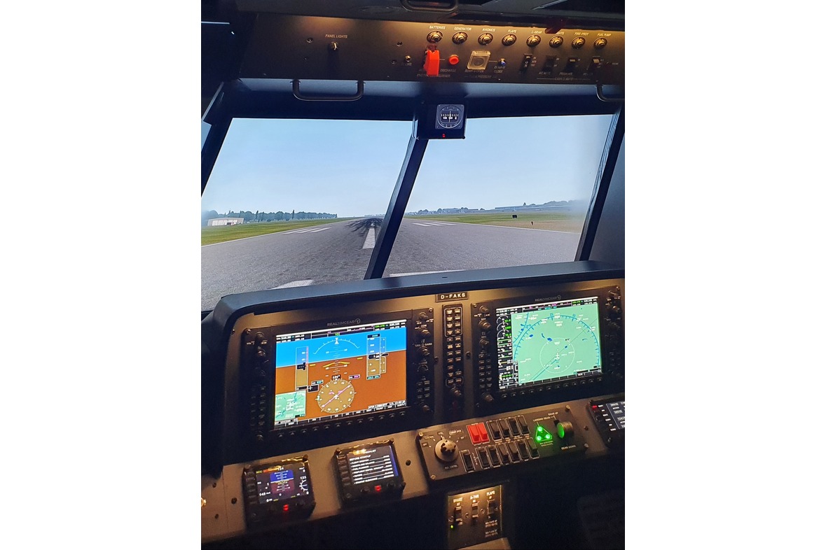 Flugsimulator Cirrus SF50 Vision Jet
