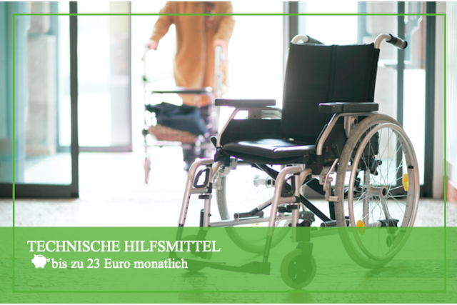 technische Hilfsmittel Pflegegrad 5