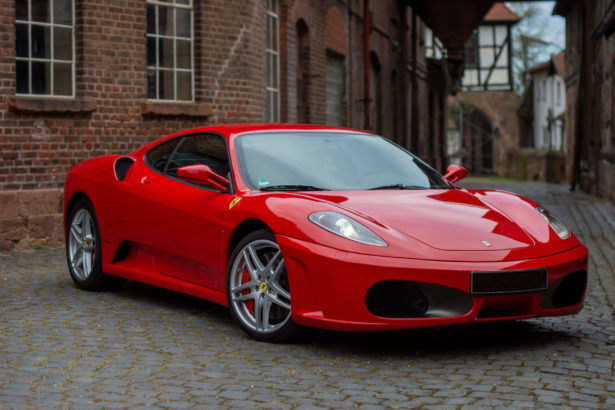 Ferrari F430_8, Sportwagen, Rennwagen, Foto basenio.de