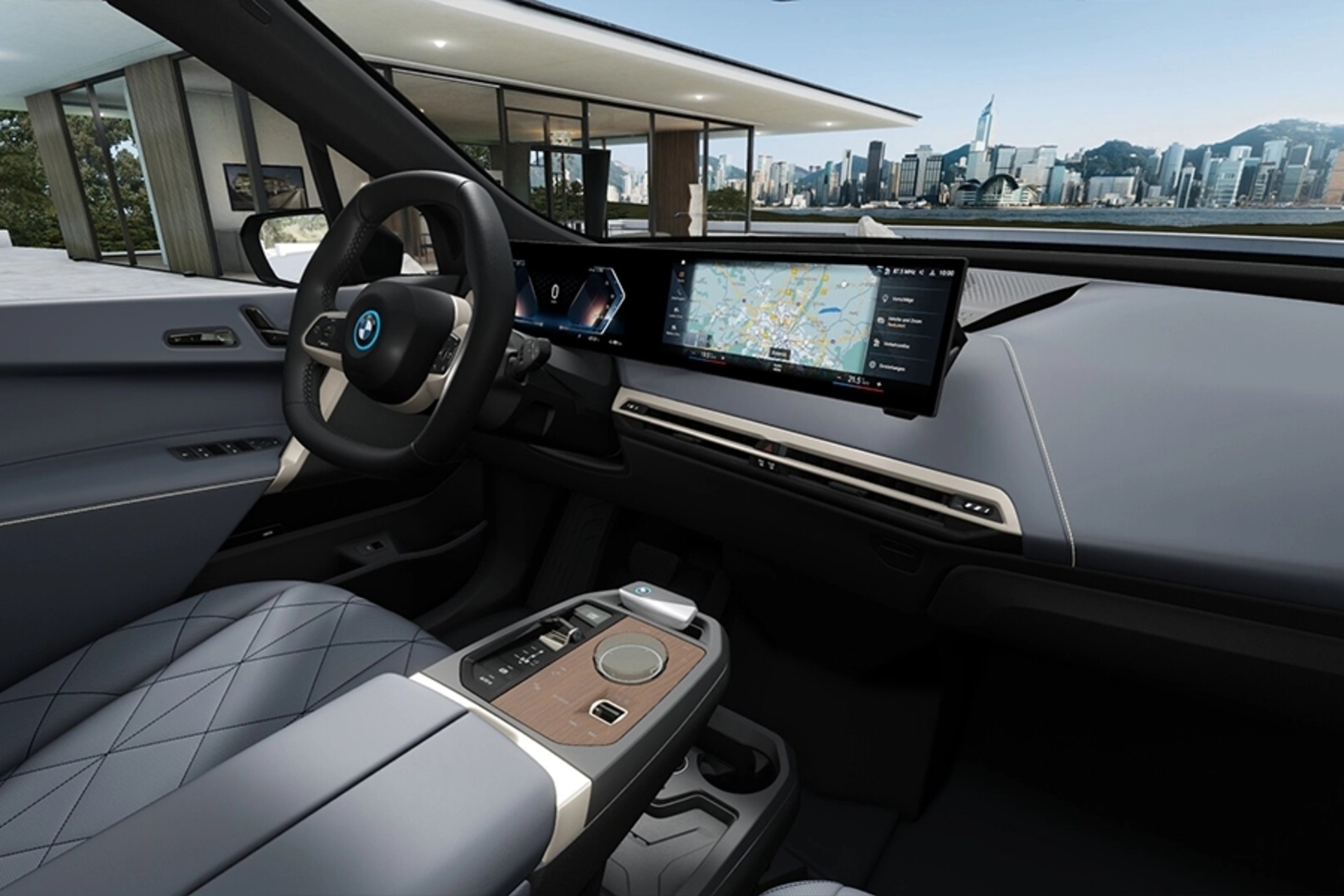 BMW iX XDrive40 mieten