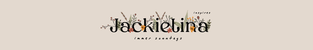 Banner Jackielina