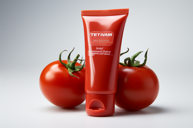 Tomatenmark für gesunde Haut