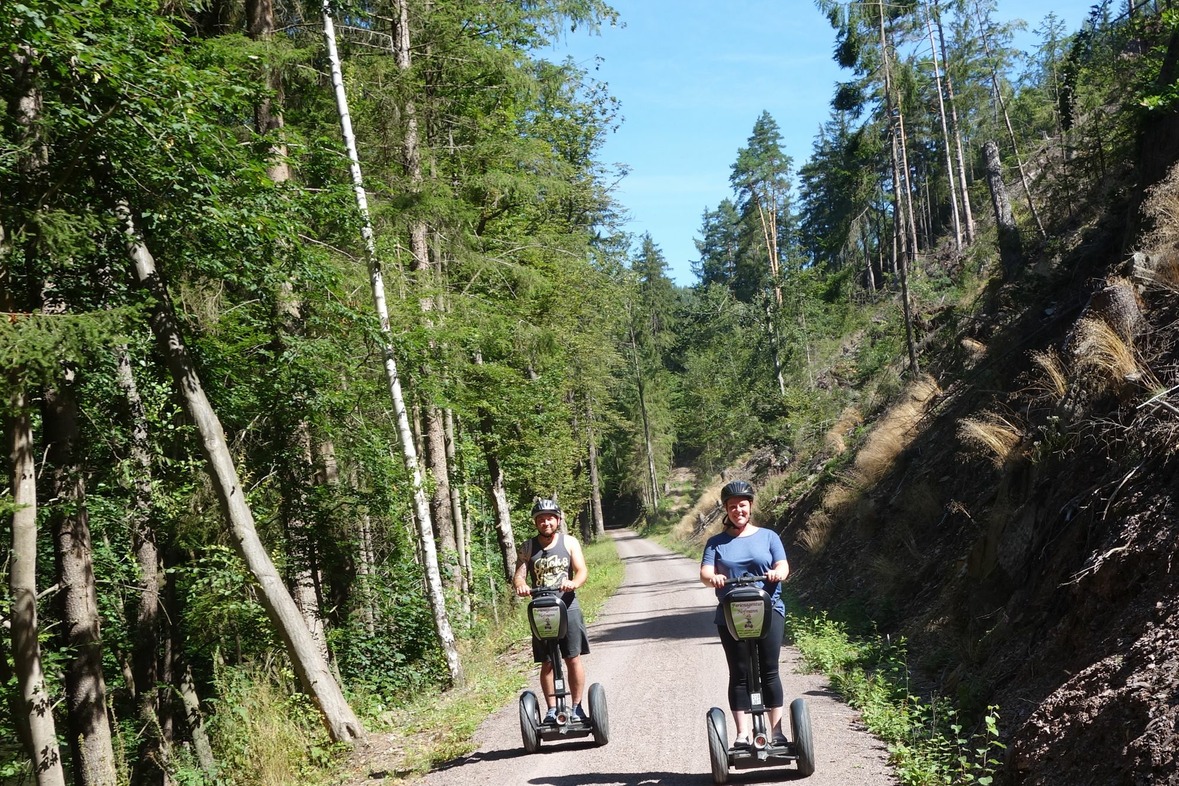 Segway-Tour Schwarzburg/Schwarzatal