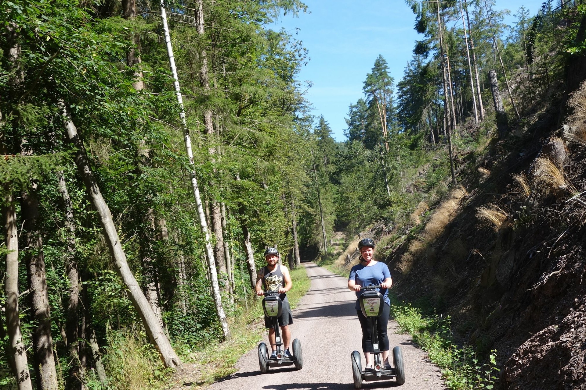 Segway-Tour Schwarzburg/Schwarzatal