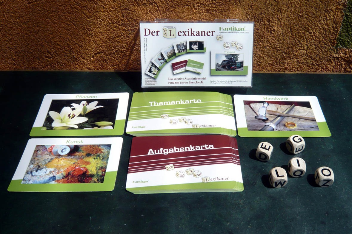 Der Lexikaner - das kreative Assoziationsspiel rund um unsere Sprachwelt
