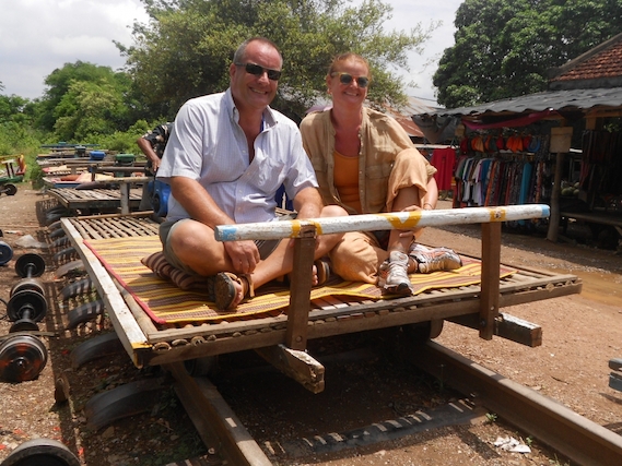 Bamboo Train, Peter Krüsi, Monika Lienert, Kambodscha