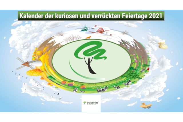 Kuriose | Lustige | Verrückte | Feiertage | Kalender | 2021
