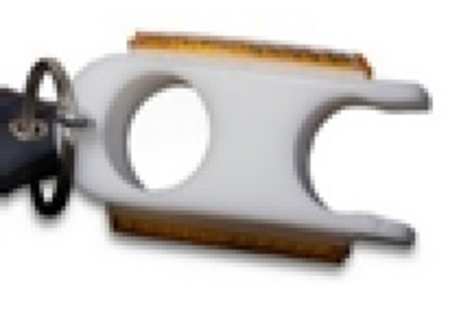 Clipp + Sicher für Gehhilfen ("Krücken") 22,1 mm Ø ≙ 69,43 mm Umfang (CS22)