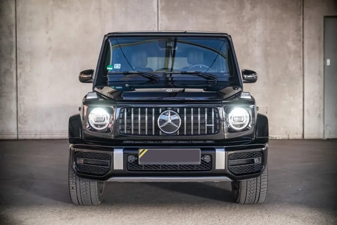 Mercedes AMG G63 mieten