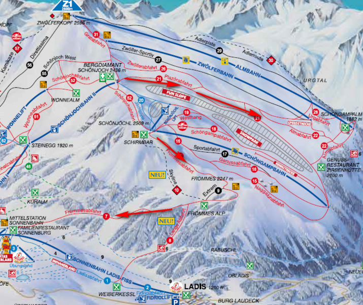 Skiurlaub für Senioren in Serfaus-Fiss-Ladis (Tirol) ⛷️ Skiurlaub für Senioren in Serfaus-Fiss-Ladis (Tirol) ⛷️