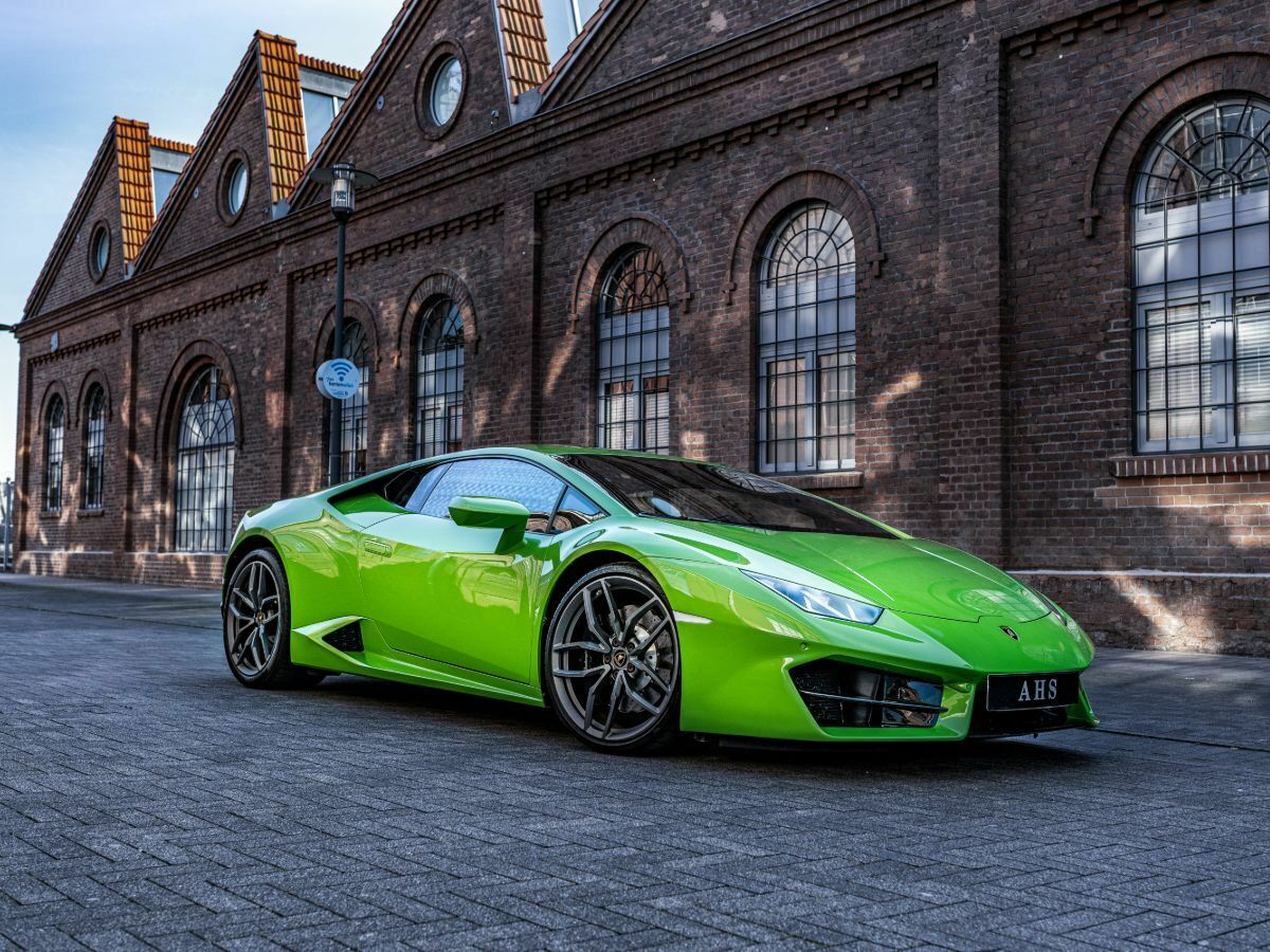 Lamborghini Huracan, Sportwagen, Foto basenio.de