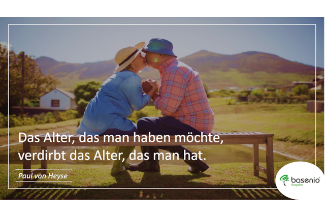 Spruch zum 60. Geburtstag