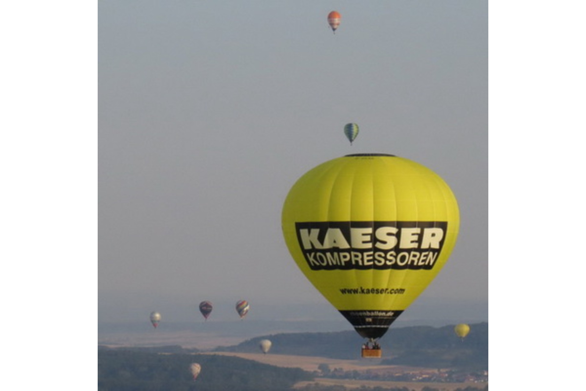 Romantik Ballonfahrt