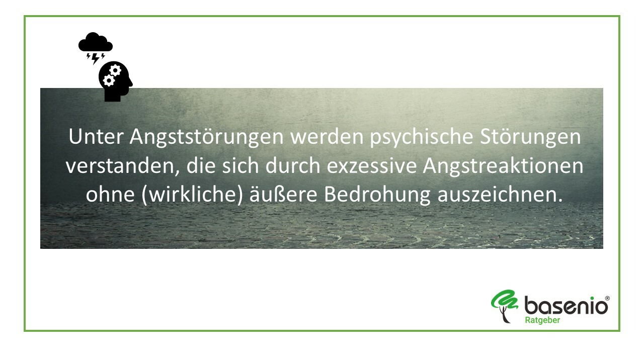 Definition Angststörung