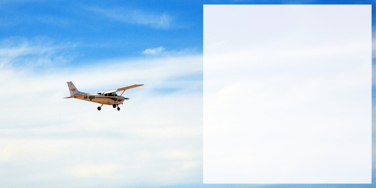 Rundflug Leichtflugzeug