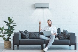 Wand-Klimaanlage bzw. Monoblock-Klimagerät mit/ohne Außengerät mit Wandmontage im Praxis-Test & Vergleich