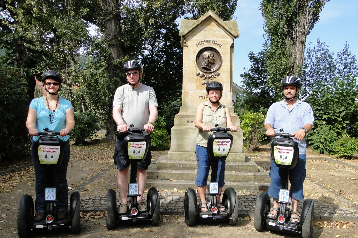 Segway-Tour Kurstadt Bad Blankenburg