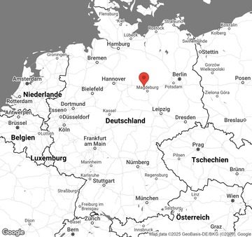 Karte von Ballonfahrt