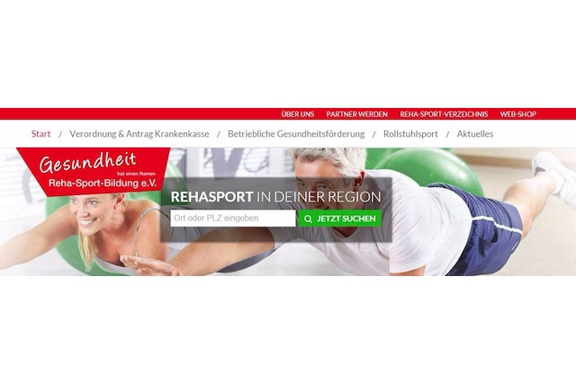 Rehasport Deutschland | Reha-Sport-Bildung | Rehasport Thüringen