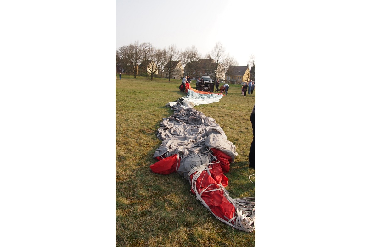 Ballonfahrt bei Delmenhorst